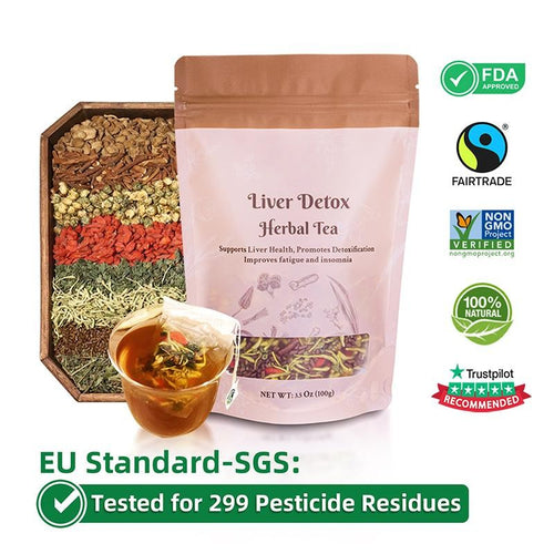 ROOTCLEANSE Liver and Kidney Detox Cleanse Tea